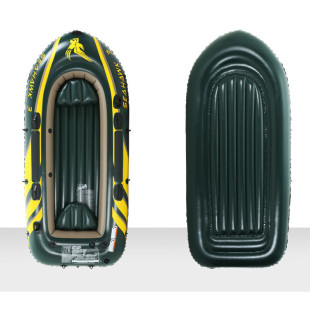 海鹰四人三人充气船橡皮船皮划艇充气钓鱼船