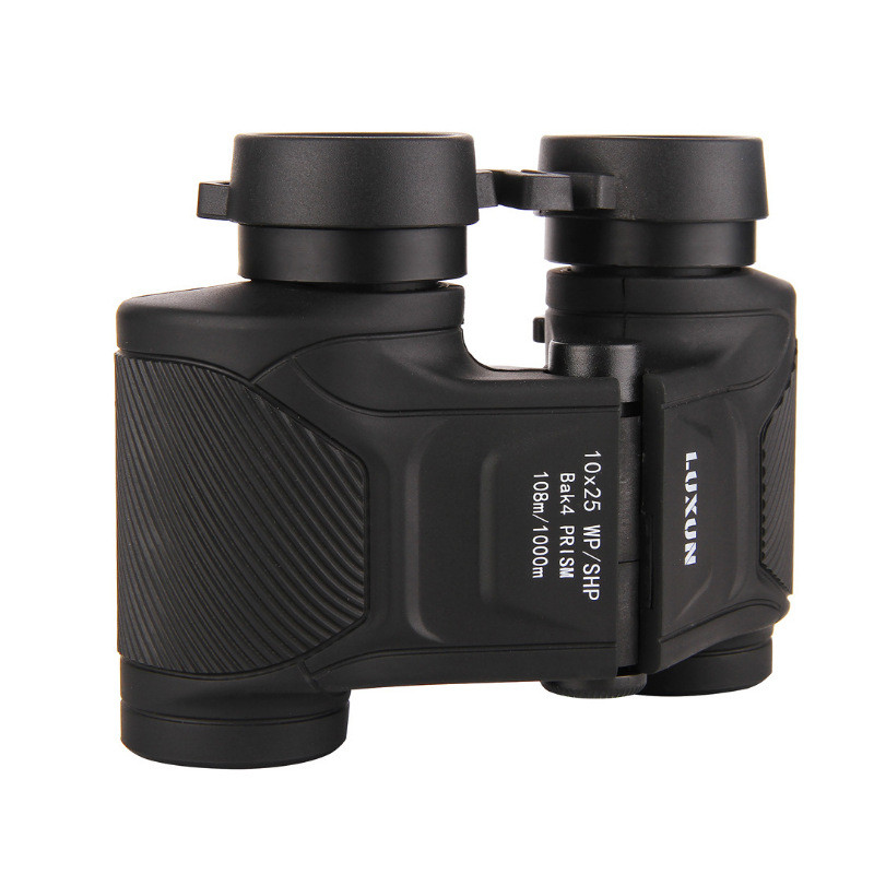 热销新款批发10倍双筒双目调焦望远镜绿膜充氮防水防震高清高倍耐