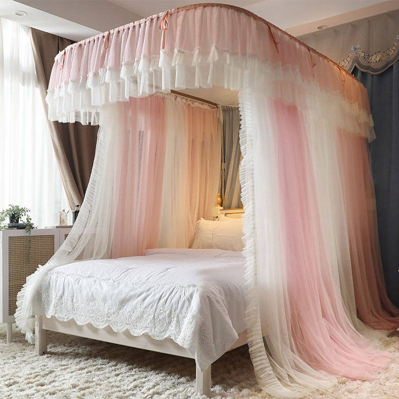 u型蚊帐新款双层纱1.8x2米双人床家用1.2米1.5u轨道加高支架纹,畜牧/养殖物资,特种养殖设备,淘宝优惠券,粉丝福利购,淘宝优惠卷