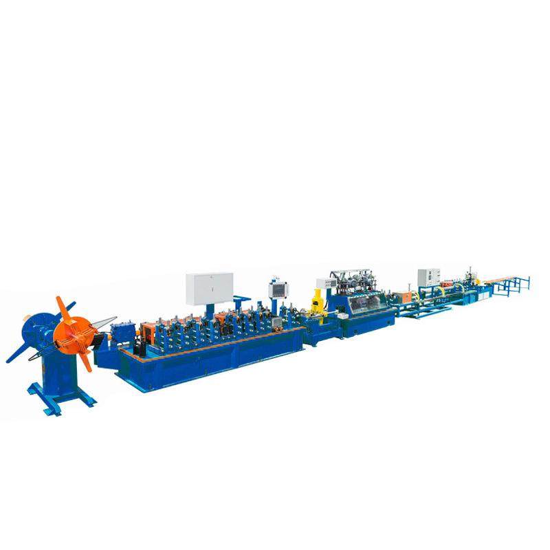 工业40生产线管机大小口径不锈钢焊管制镀锌方圆薄壁管全自动