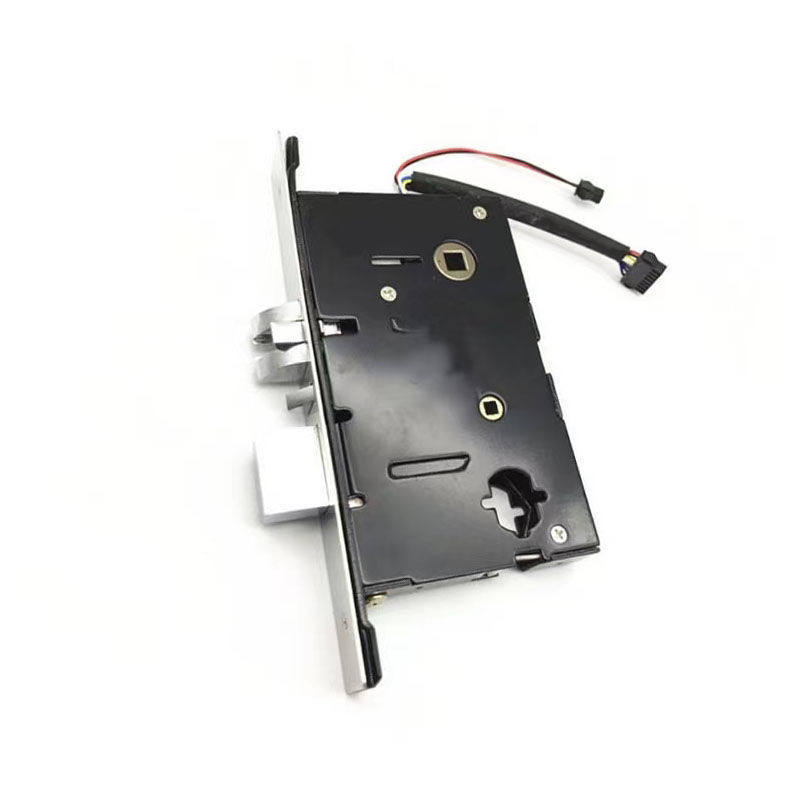 智能锁体酒店胆宾馆电子锁感应门锁磁卡锁体锁芯锁电子锁锁配件