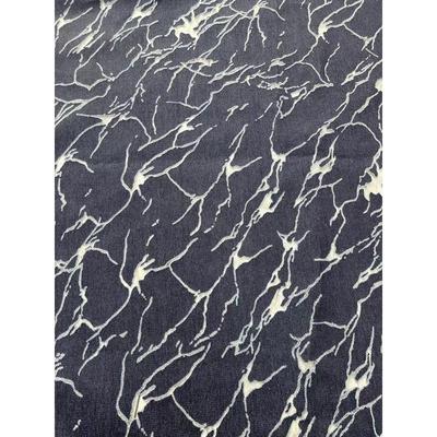 源头厂家彩色镂空烧花烂花牛仔面料休闲时尚服装面料烧花4547#