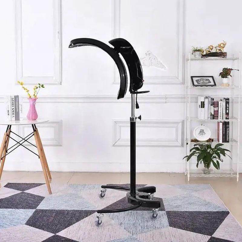 热销新款理发加热器可移动升降调节美发烘多功能美发仪器发机厂家