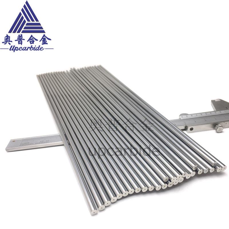 钨孔钨钢圆棒定做精磨硬质合金带钴硬度棒料Φ4*Φ0.5*330mm