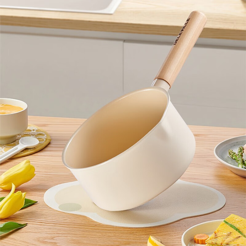 热销平底德莱维尔djs-za71炒锅煎锅汤锅不粘锅炒锅deleville炒菜