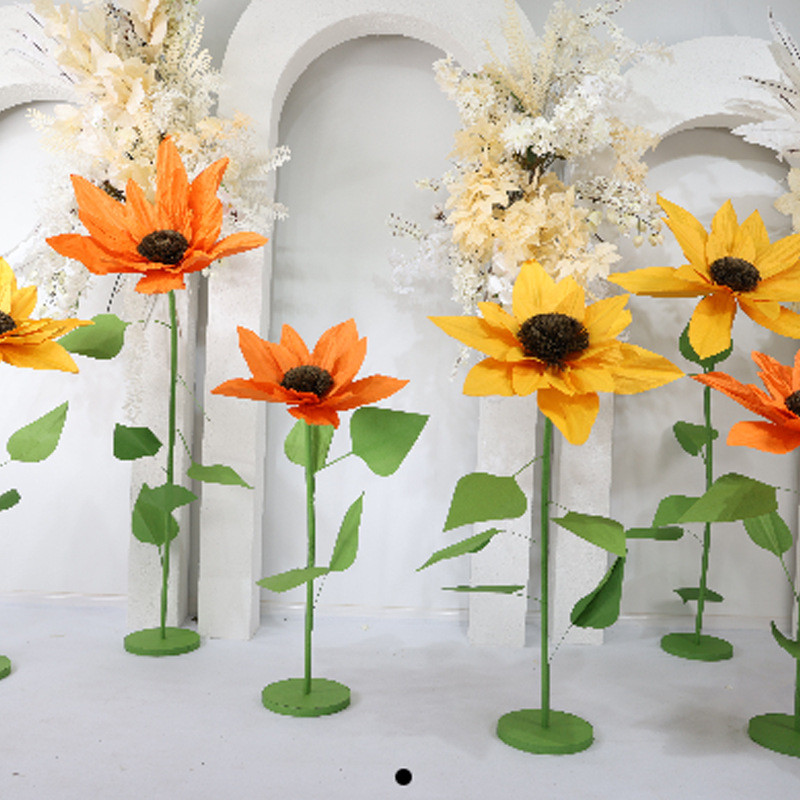 批发路引花牡丹花路引道具水彩鸢尾婚庆背景婚庆婚庆用品婚房布置