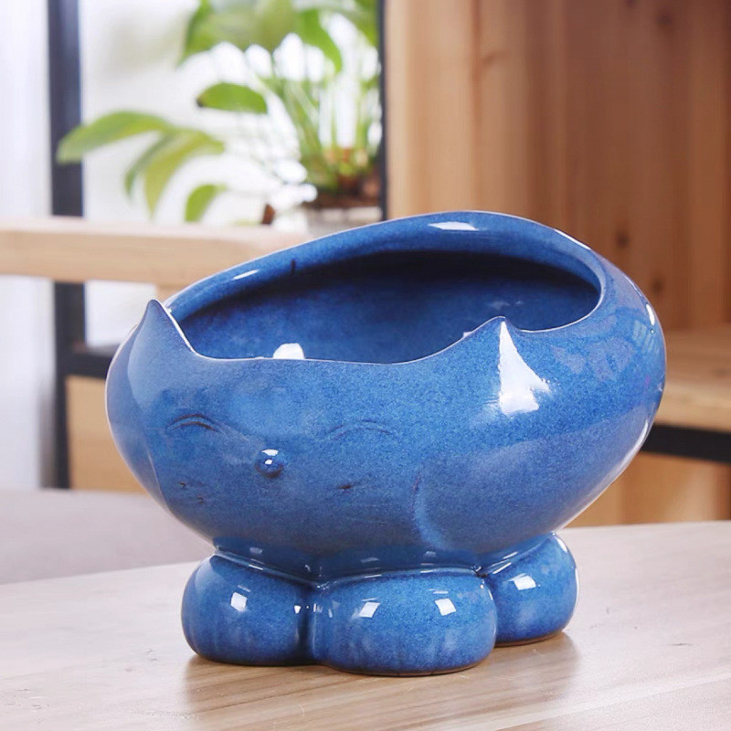 猫咪饮水机陶瓷恒温宠物饮水碗自动循环流动过滤猫喝水喂水器静音