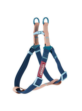 unmixed活力对撞狗胸背防水易清洗牵引绳泰迪比熊小型犬外出胸带