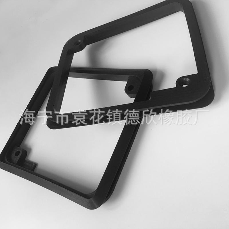 块制品厂家直销耐高温硅橡胶垫片橡胶垫块硅橡胶块长方形减震硅胶