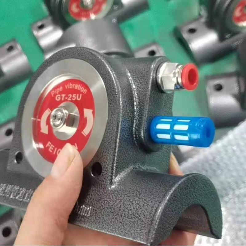 热销管道气动振动器gt25-u振动振动器gt35-u定向蠕动管道