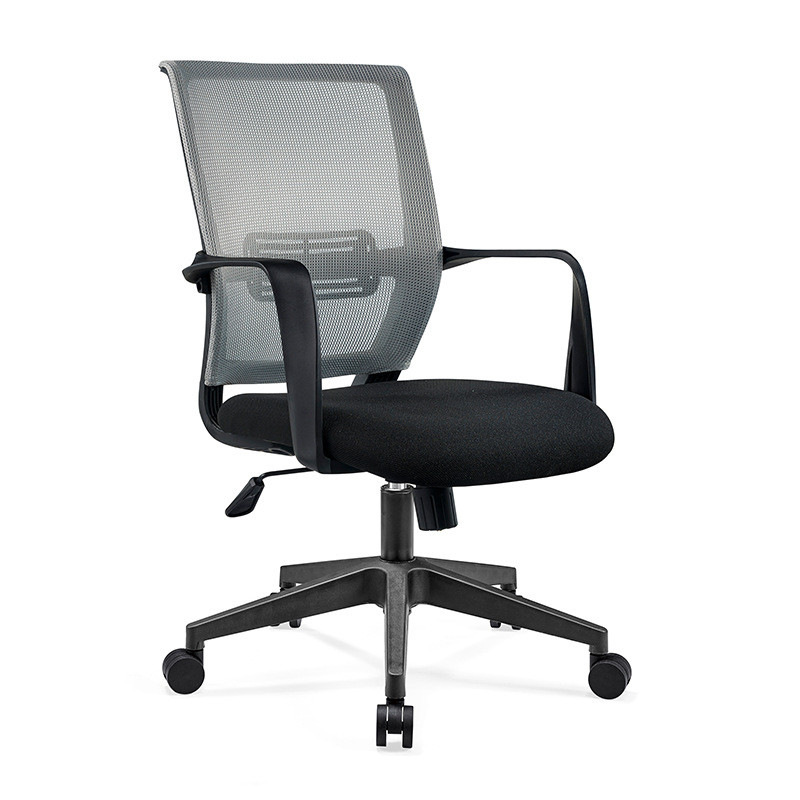家用电脑椅人体工学办公椅舒适久坐靠背椅职员弓形椅旋转座椅升降
