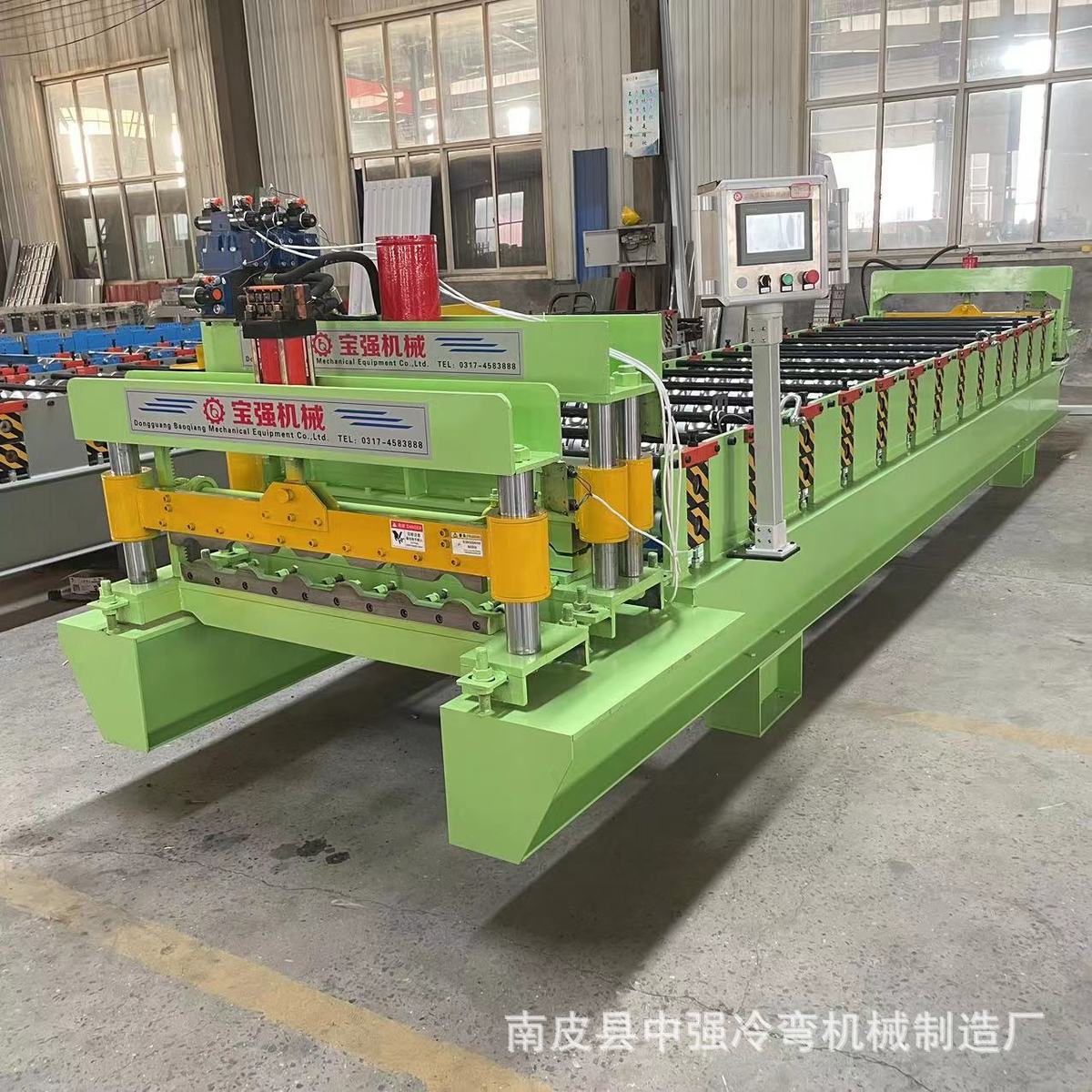 供应800仿树脂瓦压瓦机双层仿古瓦压瓦机双层树脂琉璃瓦成型机