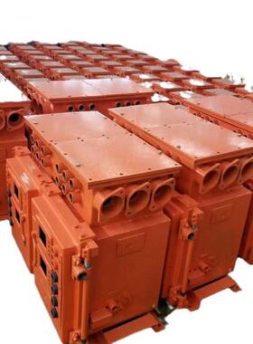 明和械矿用电控箱采用隔爆型外壳投机增安型外壳组成的复合型结构