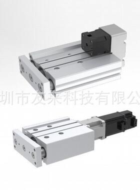 热销shele带电缸eg20/25/32/40-d高刚性滑台舍勒磁性开关可直接安