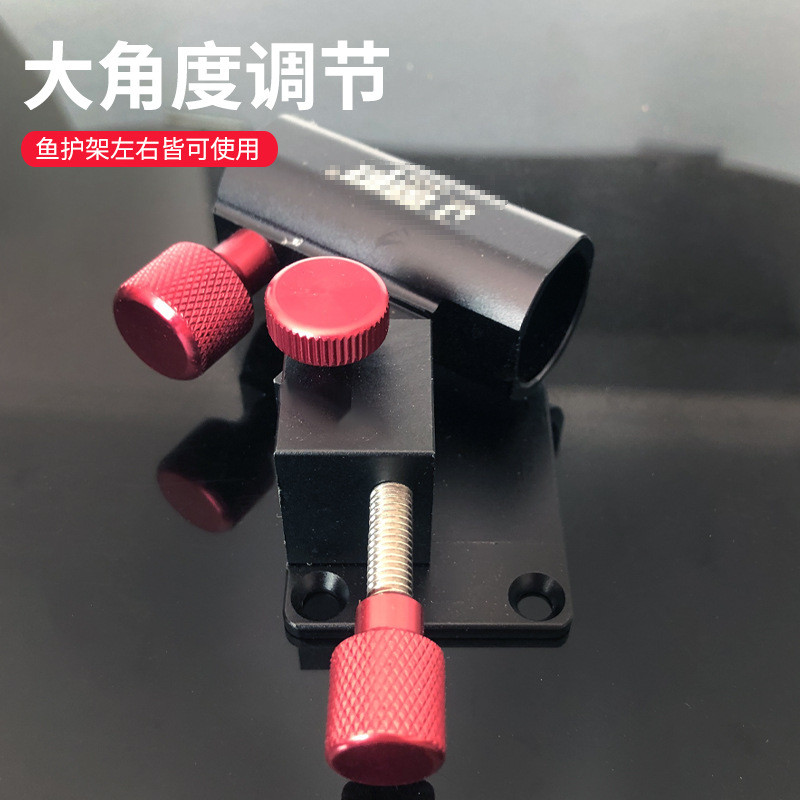 钓箱配件铝镁合金可拆装调节钓箱配件四件套钓鱼支架伞架钓箱配件