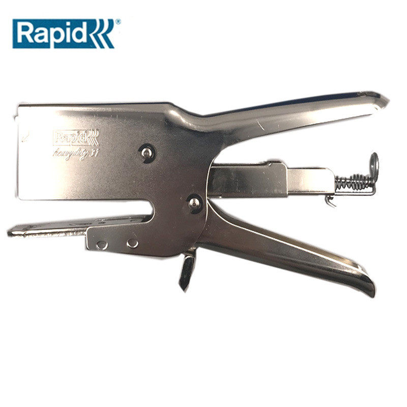 rapid瑞特乐朋经典订书机hd31手钳式型装订机（重型）