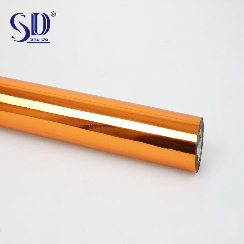 亚金普通过塑烫印箔塑料纸张类金亮印膜玫瑰烫金好烫印不飞金