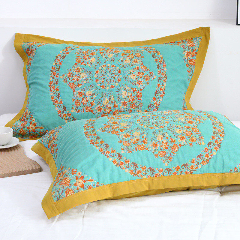 纯棉纱布枕巾一对全棉纱布枕头巾半包裹按扣固定防滑成人枕套,机械设备,其他机械设备,淘宝优惠券,粉丝福利购,淘宝优惠卷