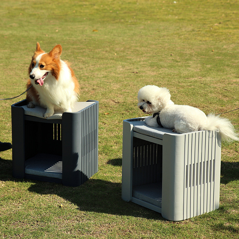 双层狗窝四季通用宠物窝垫中性大型犬冬天保暖猫窝小型狗狗用品床