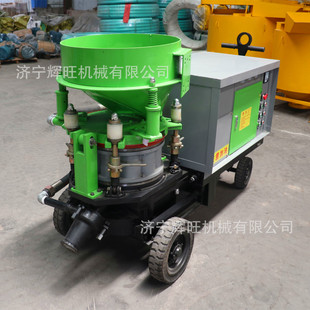 热销建筑护坡使用tk系列湿式操机tk600型易喷浆作好上手7立方喷浆