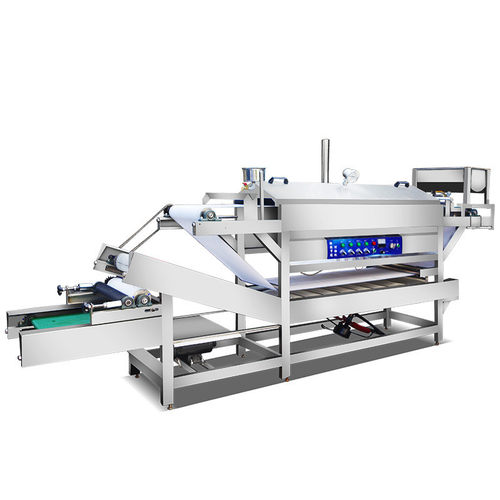 湖南米粉机条商用扁粉宽粉粉皮粿全自动凉皮泡沫箱拉肠粉河粉机器