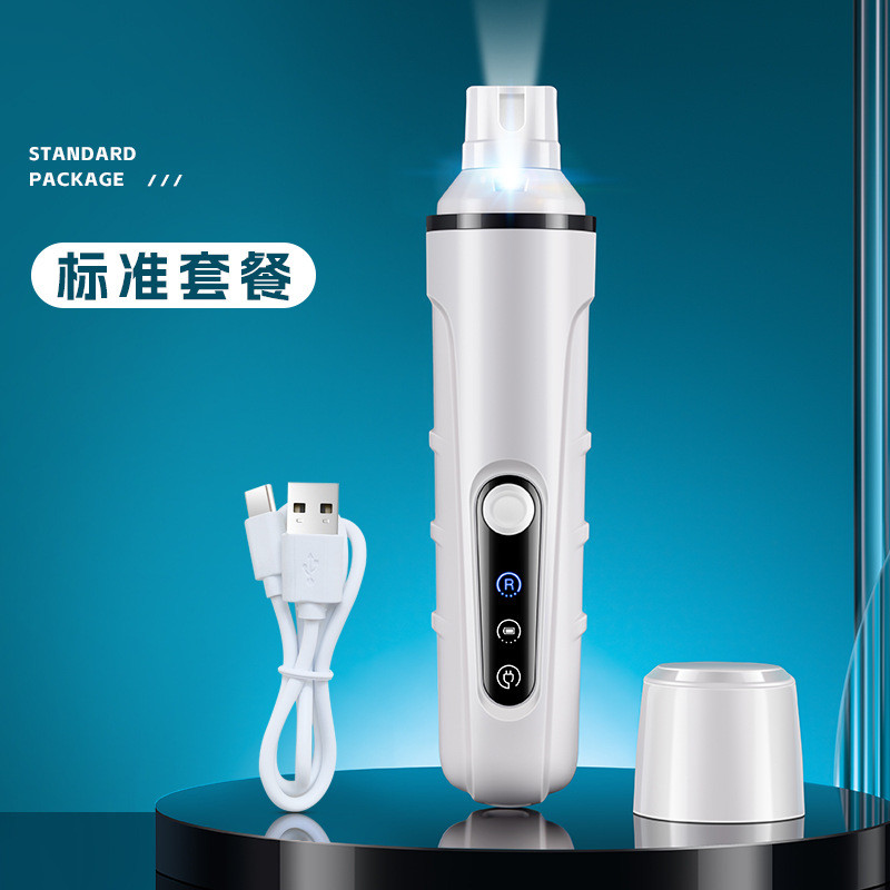 低音led灯宠物器磨甲器狗指甲剪猫磨指甲剪动物修指甲电动大功率