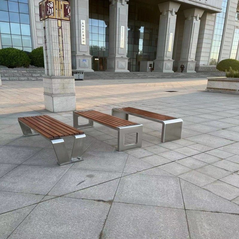 不锈钢户外公园椅休闲实木长椅塑木公共座椅长条椅排椅量大优惠,畜牧/养殖物资,特种养殖设备,淘宝优惠券,粉丝福利购,淘宝优惠卷