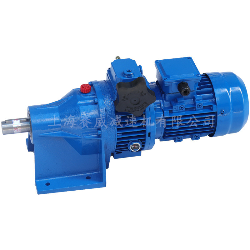 MB15-Y1.5KW-2C20无极减速机10-50转MB行星摩擦式变速器二级齿轮