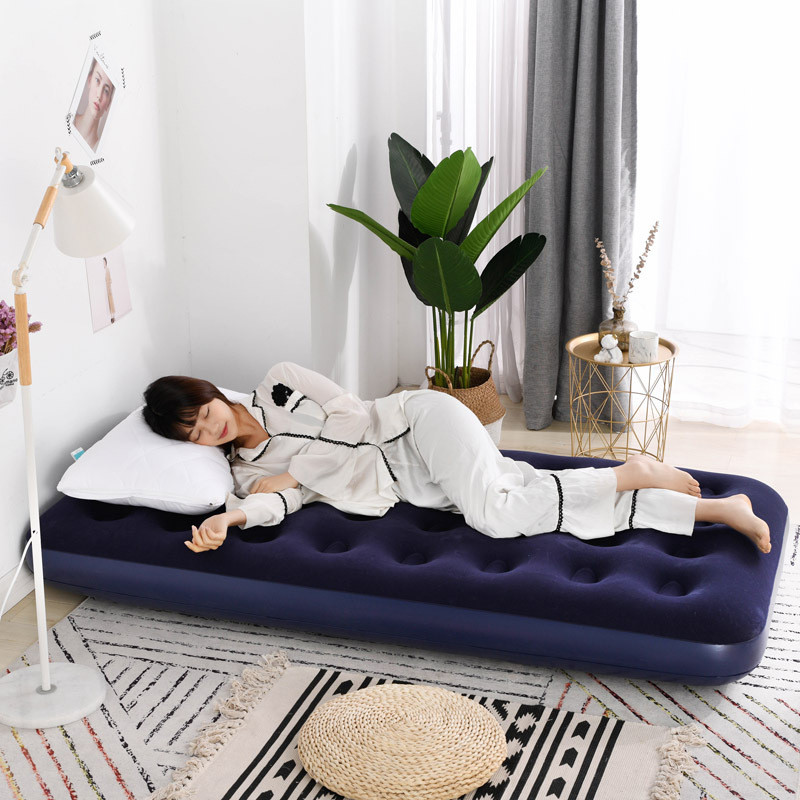 厂家现货pvc气家用双人加厚懒人充气床垫单人床旅行折叠便携气垫
