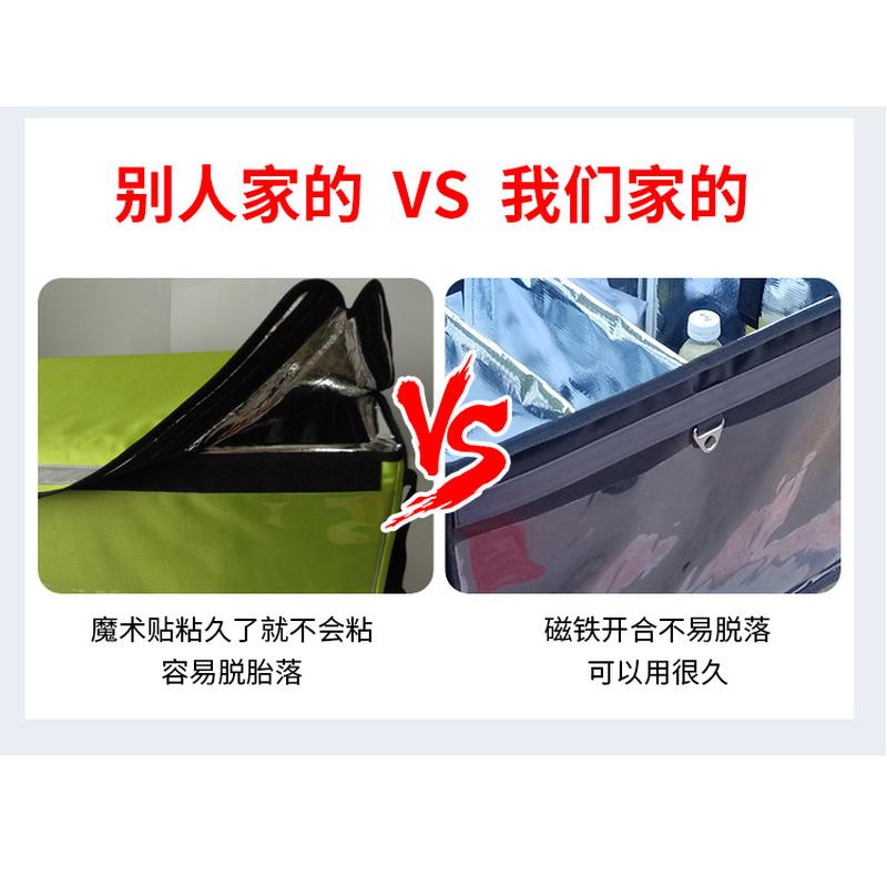 30升40升44升62升双肩背包外卖保温箱跑腿送餐箱冷藏箱外卖箱带锁