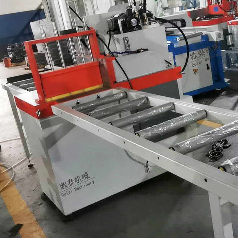 505液压全自动横切铝切机pvc机下料铝棒铝合金铝型材切割机锯铝机