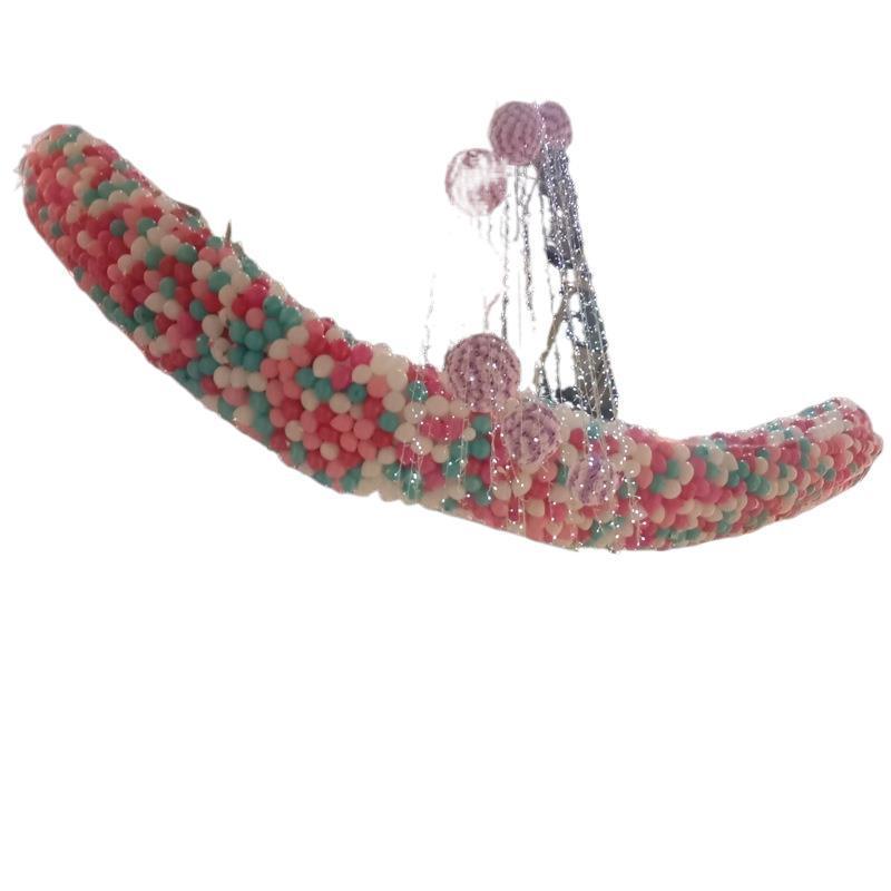 工厂直销气球下落网释放网装饰网放飞落网气球掉网兜婚礼开业装饰