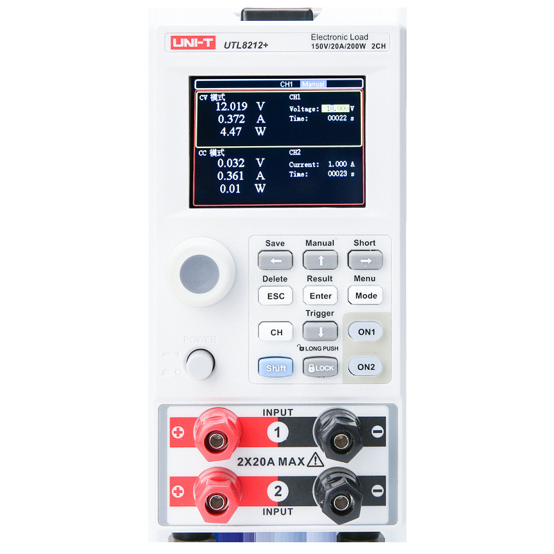 热销优利德可编程直流电子负载utl8500