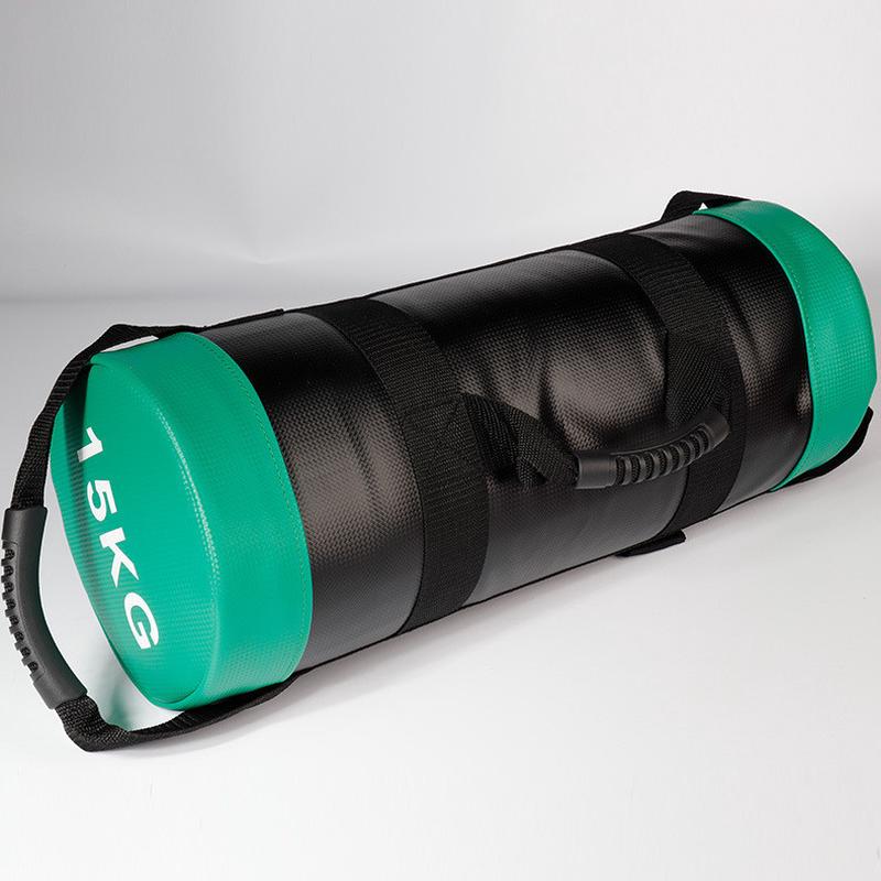 工厂健身能量包举重沙包深蹲爆发力训练负重体能能量包圆筒包