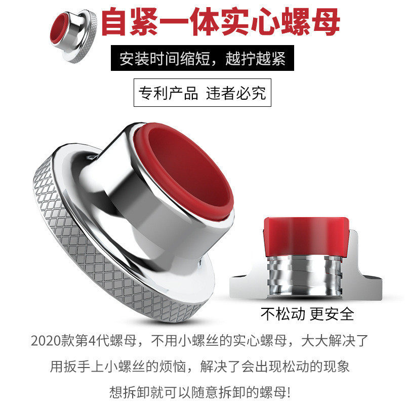 工厂电镀哑铃15/20/30公斤黑漆红字纯铁家用健身可调节杠铃
