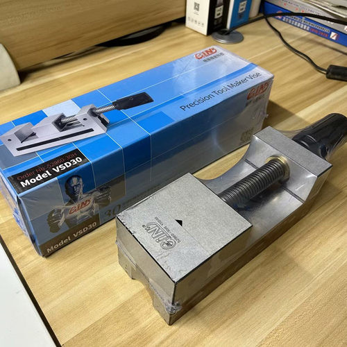 台湾精展虎钳批平口钳52960-30h手动工具万力3寸磨床gin士vsd30
