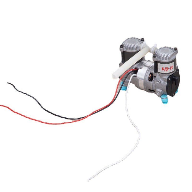 无油微型压缩机迷你压缩机便携空压机空气压缩机19l/分钟