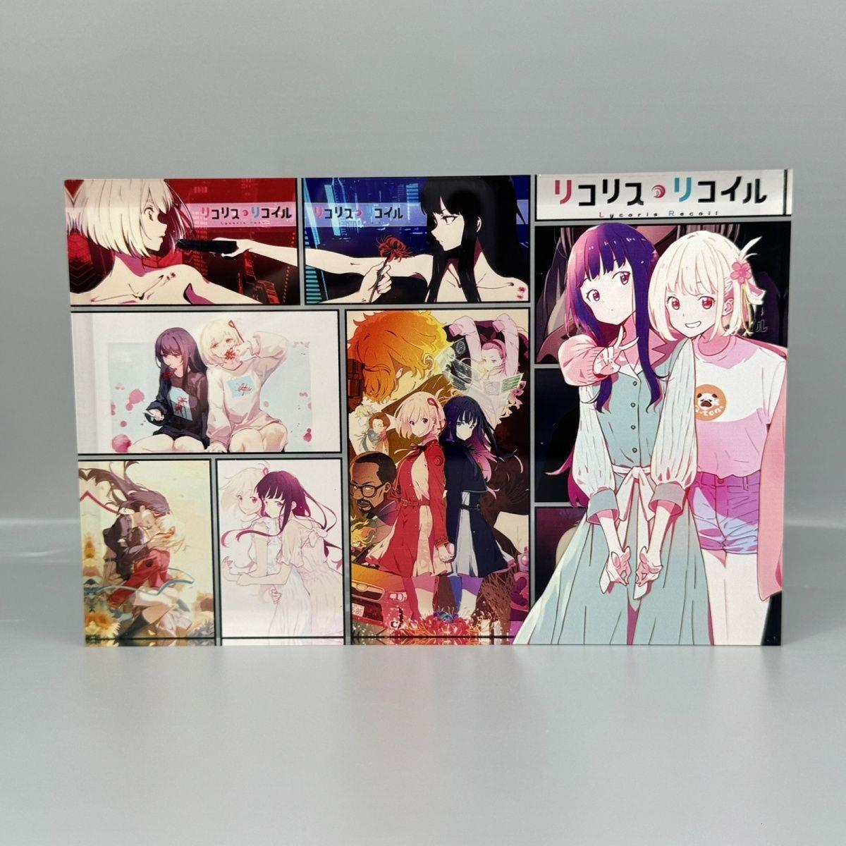 Lycoris Recoil锦木千束井上泷奈亚克力生日砖动漫二次元谷子周边
