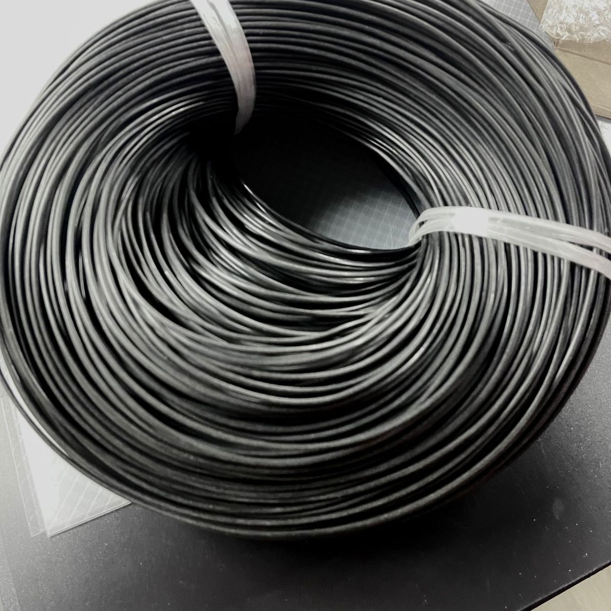 胶pe黑色空心箱包塑料管硬厂家骨包边衬线箱包圆心骨