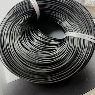厂家pe黑色空心箱包塑料管硬骨胶包边衬线箱包圆心骨
