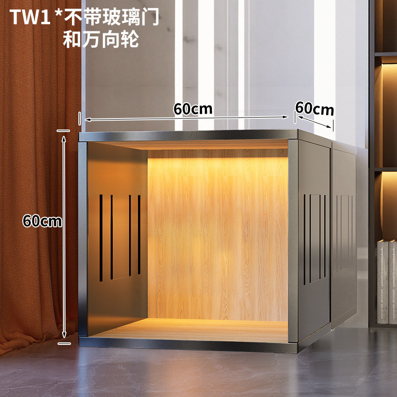 猫别墅家用实木大空间超大号舍猫猫笼室内猫窝笼猫柜现货工厂供应