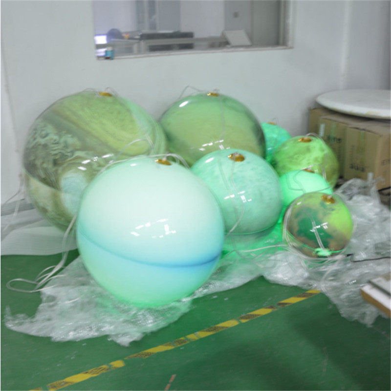 巨型星球模型九大行星大号地球亚克力天体仪制作科教天体仪模型