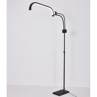 新款美纹绣灯睫灯伸缩半月美容灯落地灯美甲u形照明led工作灯