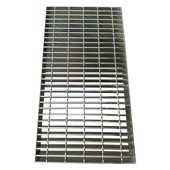 g505 100镀锌钢格栅穿孔钢格板压力焊格不锈钢栅板重型钢格板