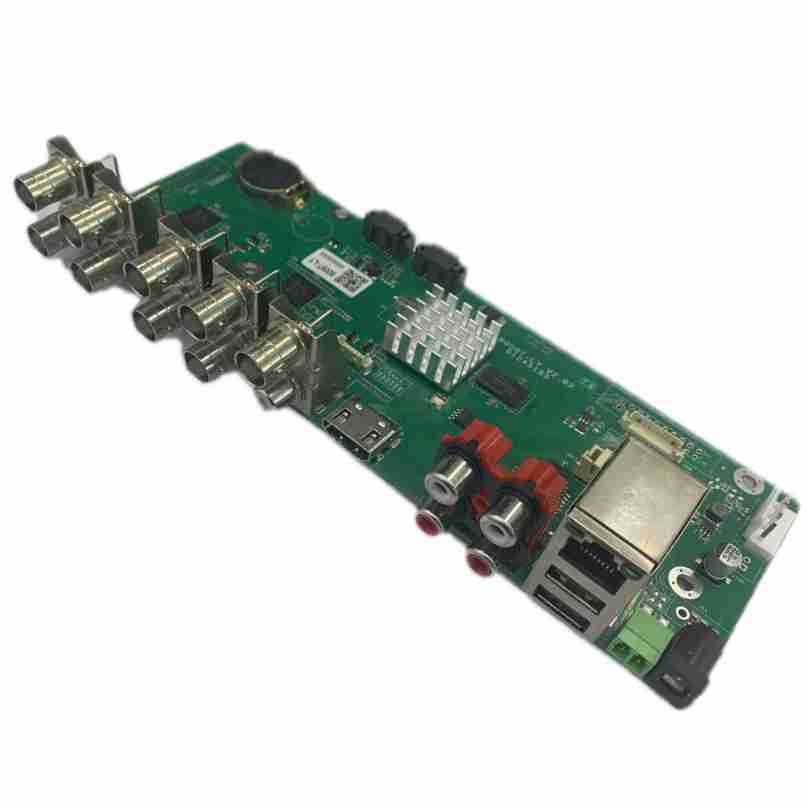 热销ahddvr mainboard5mp 5m-nsmt8chahb8008t-ly coaxial audion