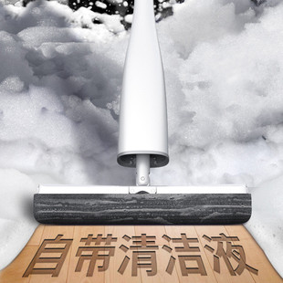 懒人免手洗海绵棉拖把家用一拖吸水净自动挤水舒拖 y4j8批发2022款