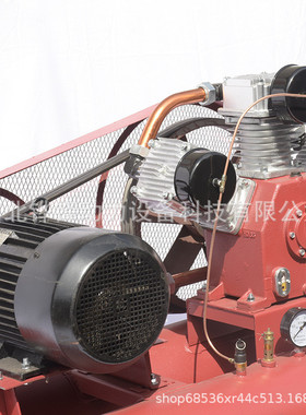 铧锋牌w2.8-5活塞式矿用移动式高压双空压机柴油电机2用罐