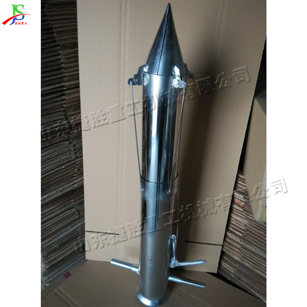 小型手持式移栽器便携式玉米苗栽种机不锈钢花卉苗木移栽机