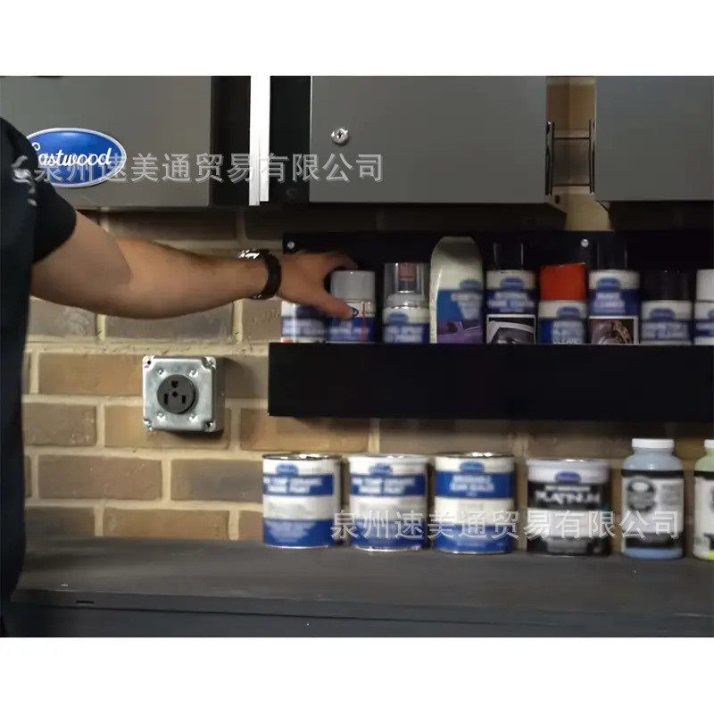 装铁艺多功能物品收纳架黑色金属随处可大型的简约置物架