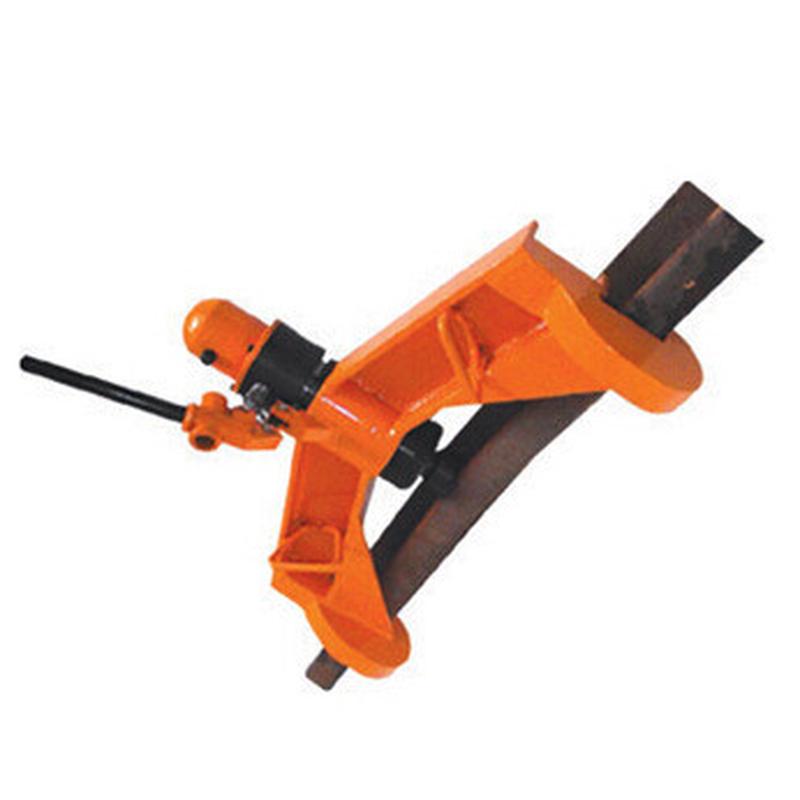 热销kwpy-300型液压单钩弯轨器铁路专用轨道折弯机手动轨道弯曲机